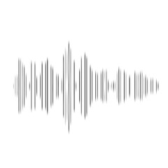 sound wave Effect. sound wave ilustration.