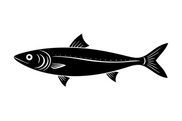 fish on a white background