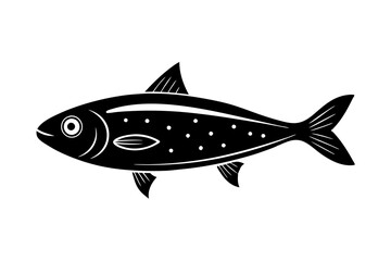 fish on a white background