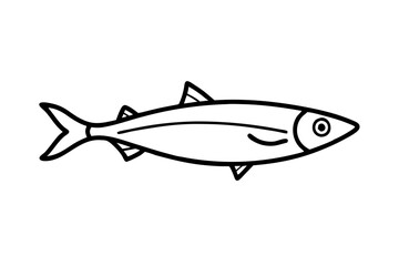 fish isolated on white