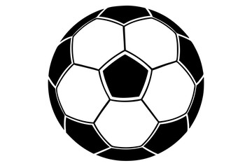 Fototapeta premium soccer ball isolated