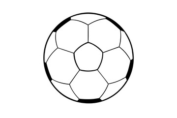 Fototapeta premium soccer ball icon
