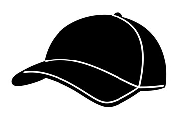 baseball cap vector illustration