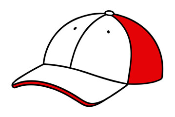 baseball cap vector