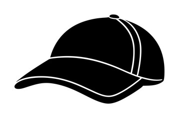 baseball cap vector illustration