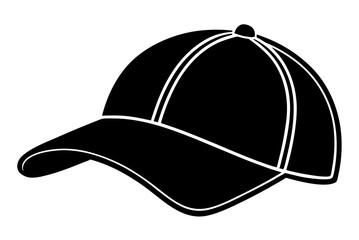 vector baseball cap
