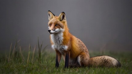 Naklejka premium fox