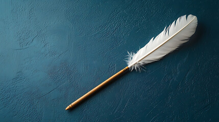 Celebrate united states independence day with symbolic feathered arrows
