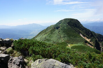 燧ヶ岳「柴安嵓」の景色
