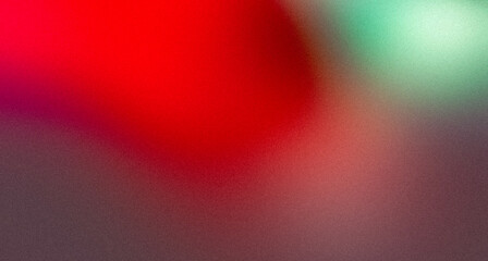 Retro colorful grainy backgrounds. Abstract smooth colour red blue noisy gradient texture, vibrant color flow, glowing colors, shine, bright, noise texture background