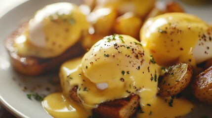 Delicious Eggs Benedict