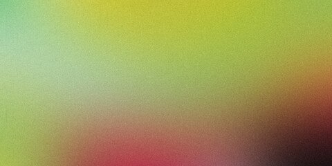 This abstract background features a smooth gradient transitioning from a bright yellow-green at the top to a deep reddish-pink at the bottom.