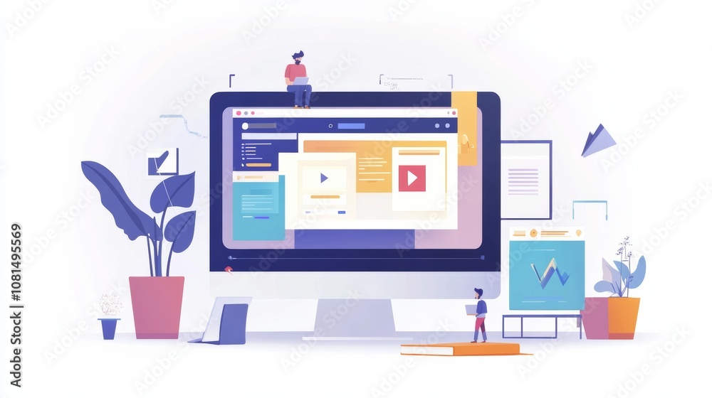 Poster website designer creative planning application development draft sketch drawing template layout fram
