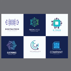 Set of Code Boost Logo designs concept vector, Rocket Code logo template icon vector