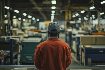 A major company announces large layoffs, leading to economic hardship in local communities, Generative AI