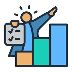 Strategic Planning Icon