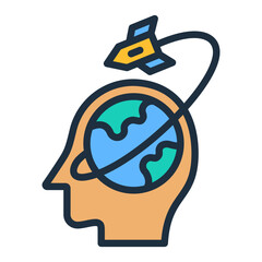 Big Picture Thinking Icon