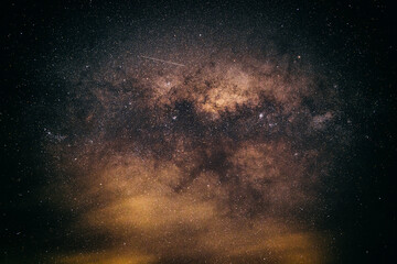 space galaxy background, Milky Way