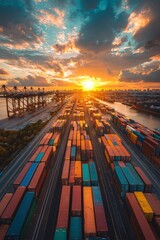 A new international trade agreement boosts exports for several countries, Generative AI 