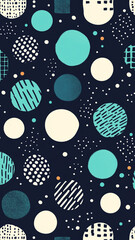 Colorful abstract background with geometric shapes and patterns