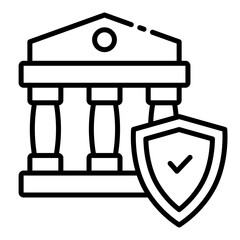 Bank Protection icon