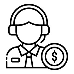 Customer Support Service icon