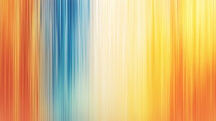 Obraz premium Gradient Background in Warm Orange Yellow and Cool Blue