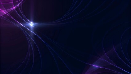Obraz premium This is a modern abstract high-speed motion effect. It is also a futuristic dynamic motion technology. It can be used as a banner or poster design background idea. Fast speed lines. 