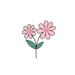 Flower Vector Illustration