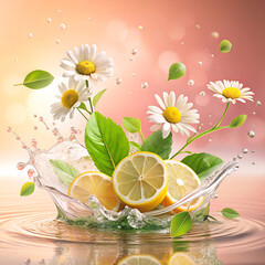 tea with lemon