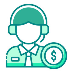 Customer Support Service icon