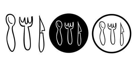 Happy birthday vectors icon set