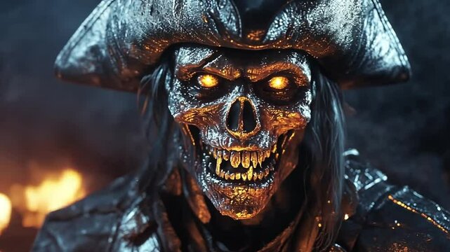 Skeleton Pirate