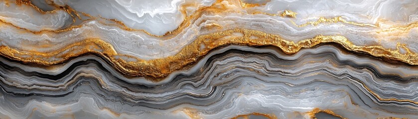 Explore the elegance of luxurious marble texture featuring white and pale gray tones