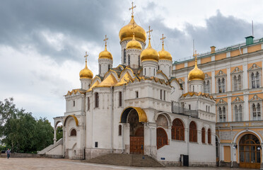 The Annunciation Cathedral of the Moscow Kremlin, Moscow, Russia