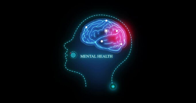 Mental Health Brain Activity Visualization