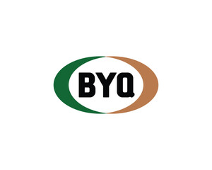 BYQ logo design vector template. BYQ