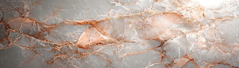 Fototapeta premium Explore the elegance of white marble with subtle hints of pink and gold veining for stunning interior design