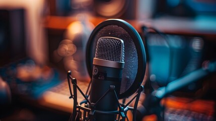 A Bright and Minimalist Studio Setup for a Successful Podcast Interview Series