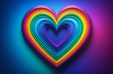 Heart Rainbow