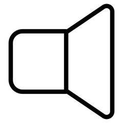 Volume  Icon Element For Design