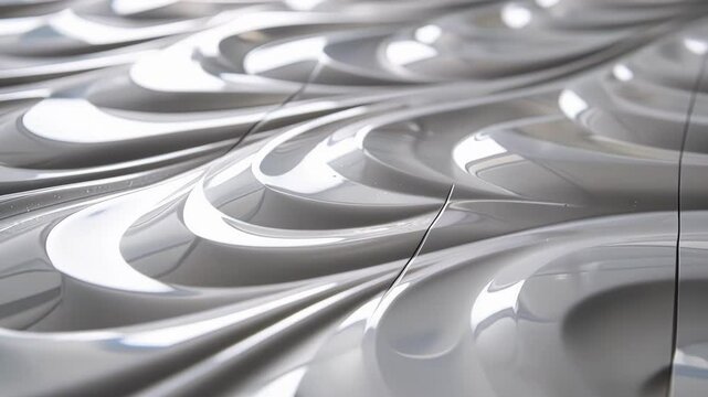 Each tile is individually inspected to ensure that it meets the desired thickness and flatness requirements.