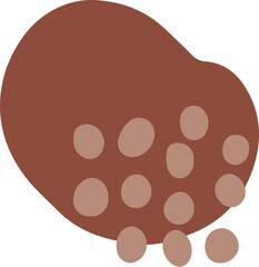 Boho Abstract Shape Decor