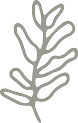 Boho Abstract Shape Decor