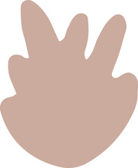 Boho Abstract Shape Decor