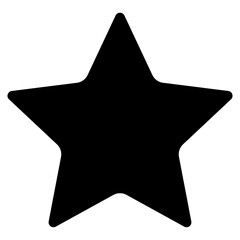 Star  Icon Element For Design