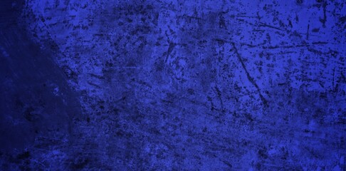 illustration Long blue mossy background, abstract khaki blue cracked background.	