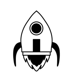 illustration of a rocket