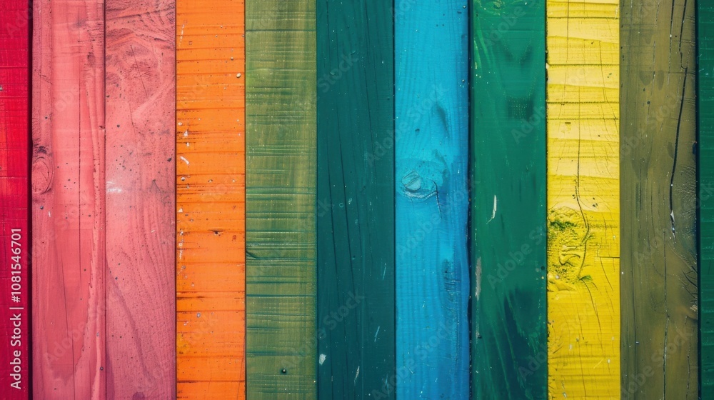 Poster An abstract representation of inclusion, showing a spectrum of colors blending seamlessly into one another, Symbolizing the unity and acceptance of diverse identities