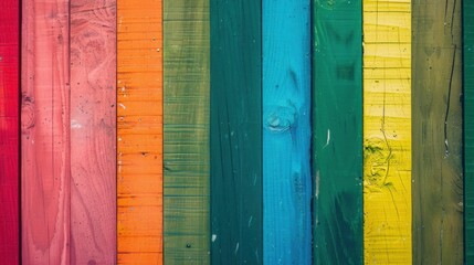 An abstract representation of inclusion, showing a spectrum of colors blending seamlessly into one another, Symbolizing the unity and acceptance of diverse identities